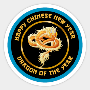 Happy Chinese new year Sticker